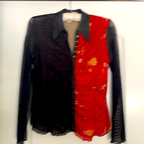 Dressy top with slacks but would look awesome with jeans - Picture 1 of 9